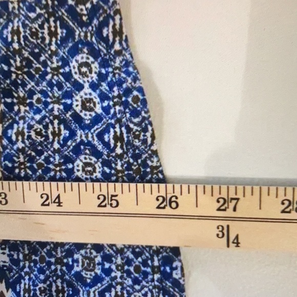 Westport Womens Boho Patchwork Tied Neck Long Sleeve Top Size XL Hippie Feminine - Picture 10 of 12